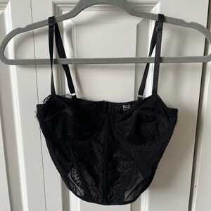 Black corset